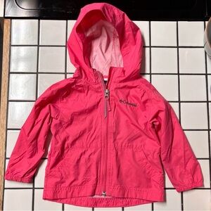 Columbia Kids Pink Jacket